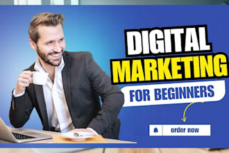 be your digital marketing manager for your business