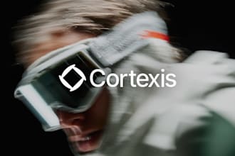 design a premium logo and brand identity for tech brands