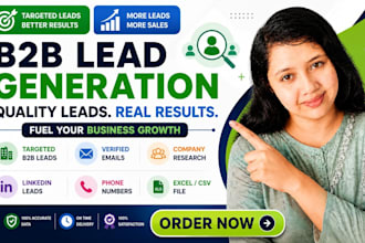 generate verified b2b leads of angel investors and vcs
