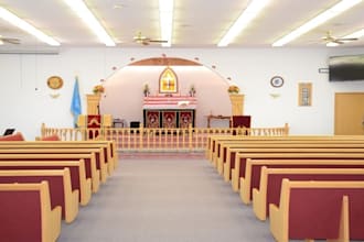 design church interior, exterior and 3d worship space