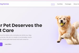 create responsive html css website