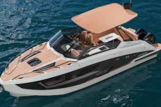 create high quality 3d model of yacht, ship, hull, and boat with detailed design