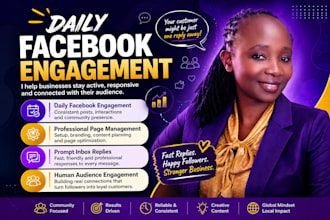 professionally manage your facebook page