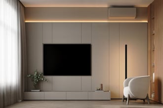 do 3d interior design