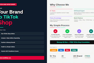setup and manage your tiktok shop store listings and live selling strateg