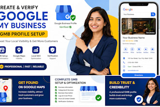 create verified google my business listing for your business gmb profile setup