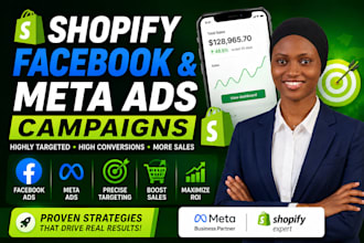 setup shopify facebook ads campaigns for sales