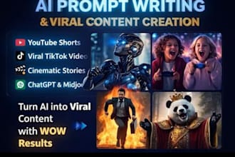 create powerful ai prompts for content creators and business