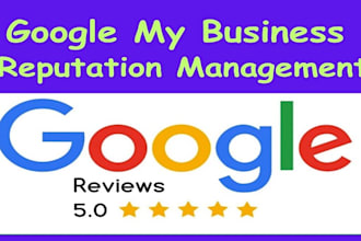 boost google my business page with 5 star rating