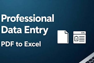 your virtual assistant for data entry