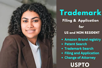 be your US trademark attorney, office action