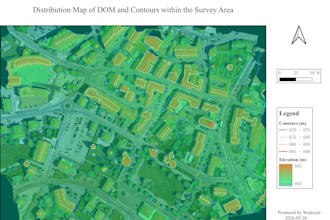 create professional gis maps and perform spatial analysis