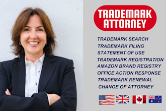be your US and uk trademark attorney