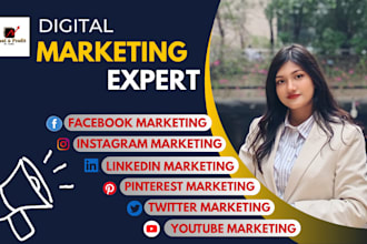 handle SEO, social media and VA tasks professionally