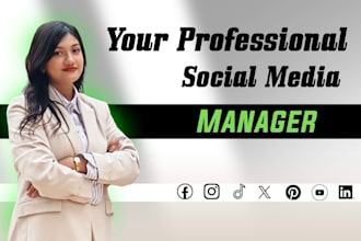 handle your social media work professionally