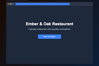 build a professional website with react and nextjs