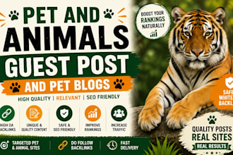 pet and animals guest post with high da dr pet backlinks