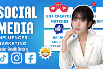 create influencer marketing strategies for your brand