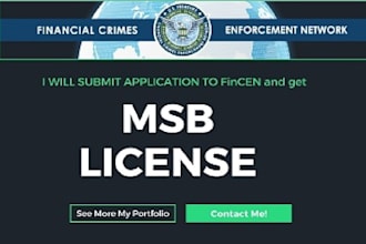 get msb registration, getting msb license from fintech department