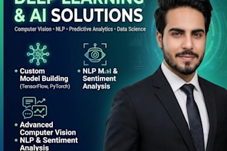 build deep learning, computer vision, and nlp ai solutions