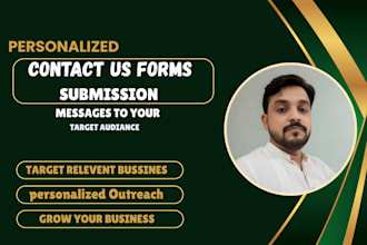 help you in website contact us form submission