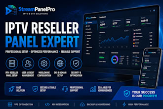 deliver best reseller panel strong 8k, mega ott, lion ott, dream 4k