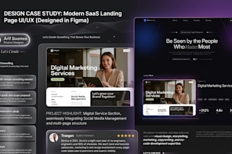 design a premium saas webistes that grow your bussiness