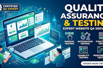 perform website QA testing