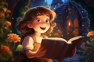 children book illustration and children book illustration