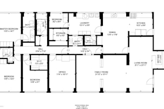 do professional 2d floor plan