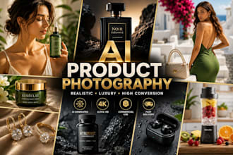 create realistic ai product photography with ai models