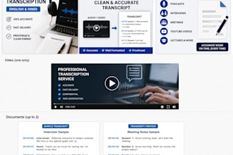 do accurate english and hindi audio transcription