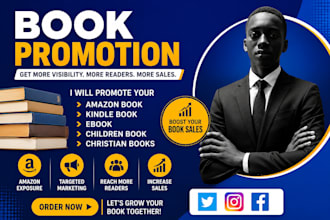 provide professional book marketing and promotion