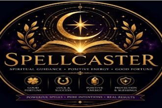 cast a good fortune spell for luck success and positive energy