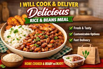 cook rice and beans