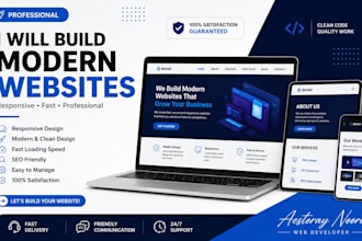 build responsive websites and landing pages