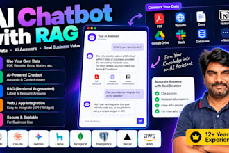 build an ai chatbot with openai, rag and your documents