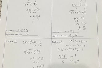 do math tutoring for kids and adults