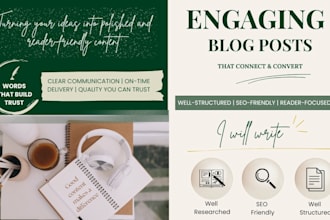 write structured and engaging content for your business