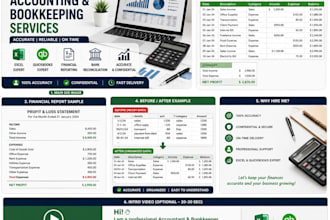 do accounting and bookkeeping services for your business