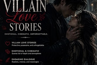 cinematic villian love and obsession stories