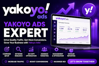 setup yakoyo ads for business