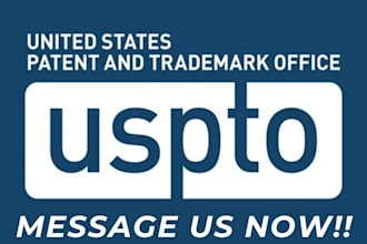 file a USA trademark application, trademark registration, patent, office action