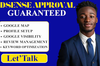 setup complete website for guaranteed google adsense approval for any niche