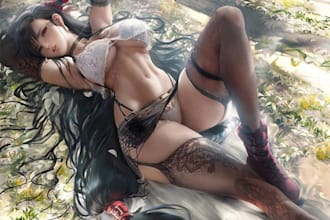 draw nsfw or sfw anime art,fanart,illustration,character art