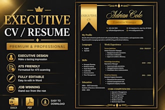 design an ats friendly resume for students and freshers