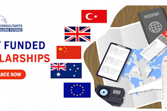 assist you with study abroad admission requirements and scholarships