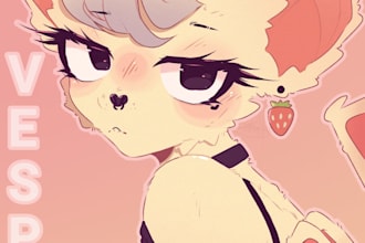 draw furries and fan art