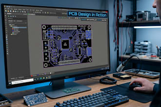 create automotive stm32 can fd pcb for vehicle ecu and diagnostics