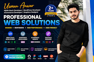 design or redesign wordpress website with elementor